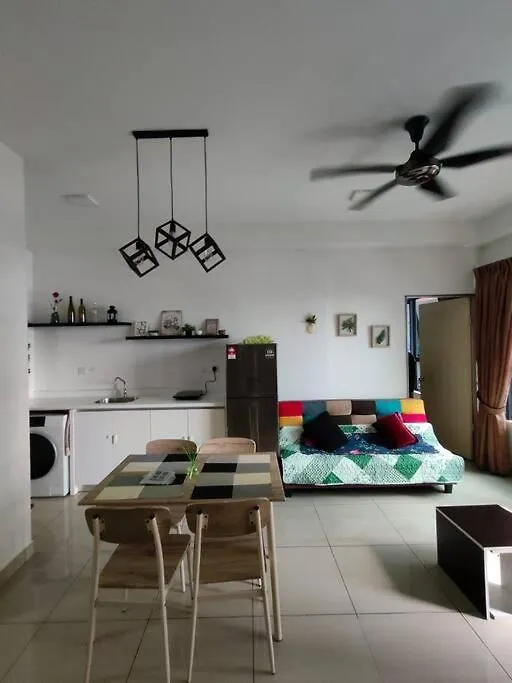 Private Room In Apartment Arte Plus Ampang, Share Unit Kuala Lumpur Malaysia