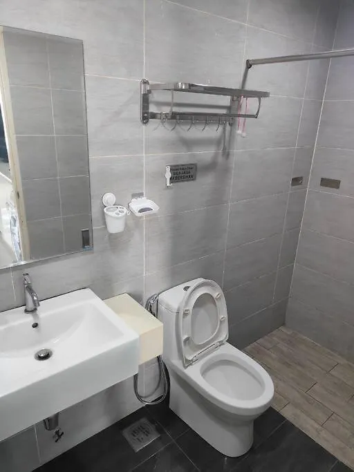 Private Room In Apartment Arte Plus Ampang, Share Unit Kuala Lumpur